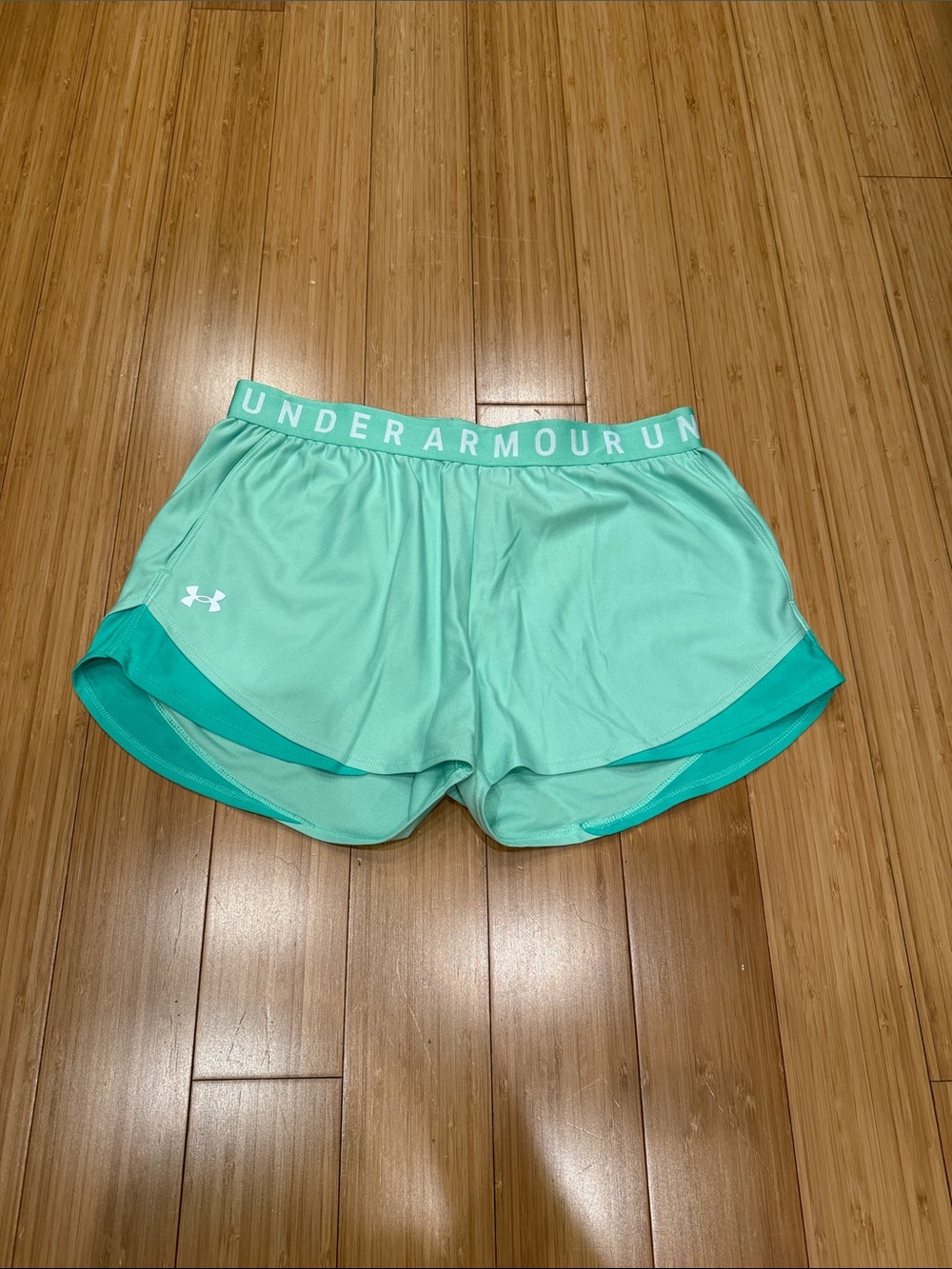 Under Armour Women’s Play It Up 3.0 Shorts